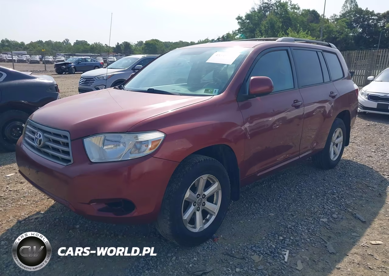 2010 Toyota Highlander Base V6 VIN:5TDBK3EH2AS025578 - 2