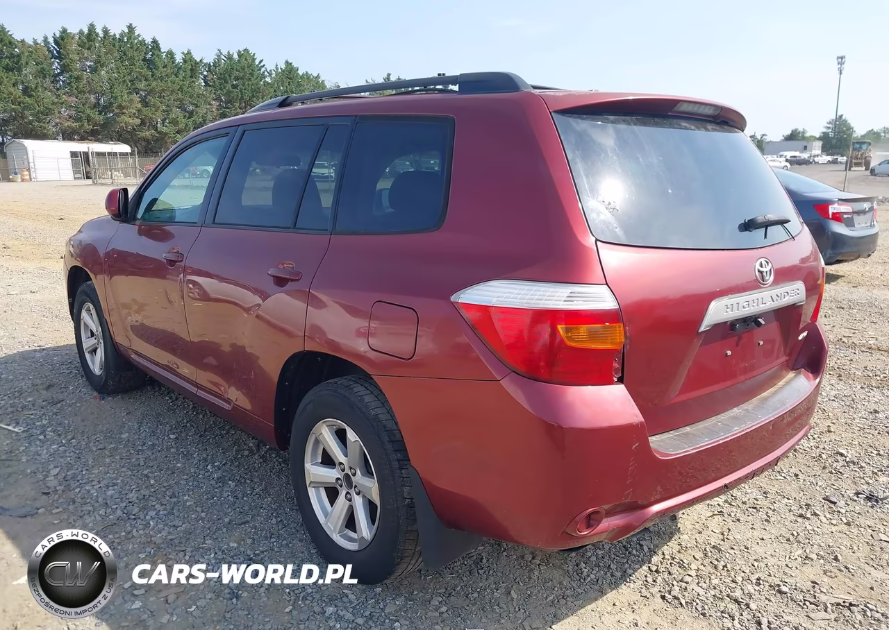 2010 Toyota Highlander Base V6 VIN:5TDBK3EH2AS025578 - 3
