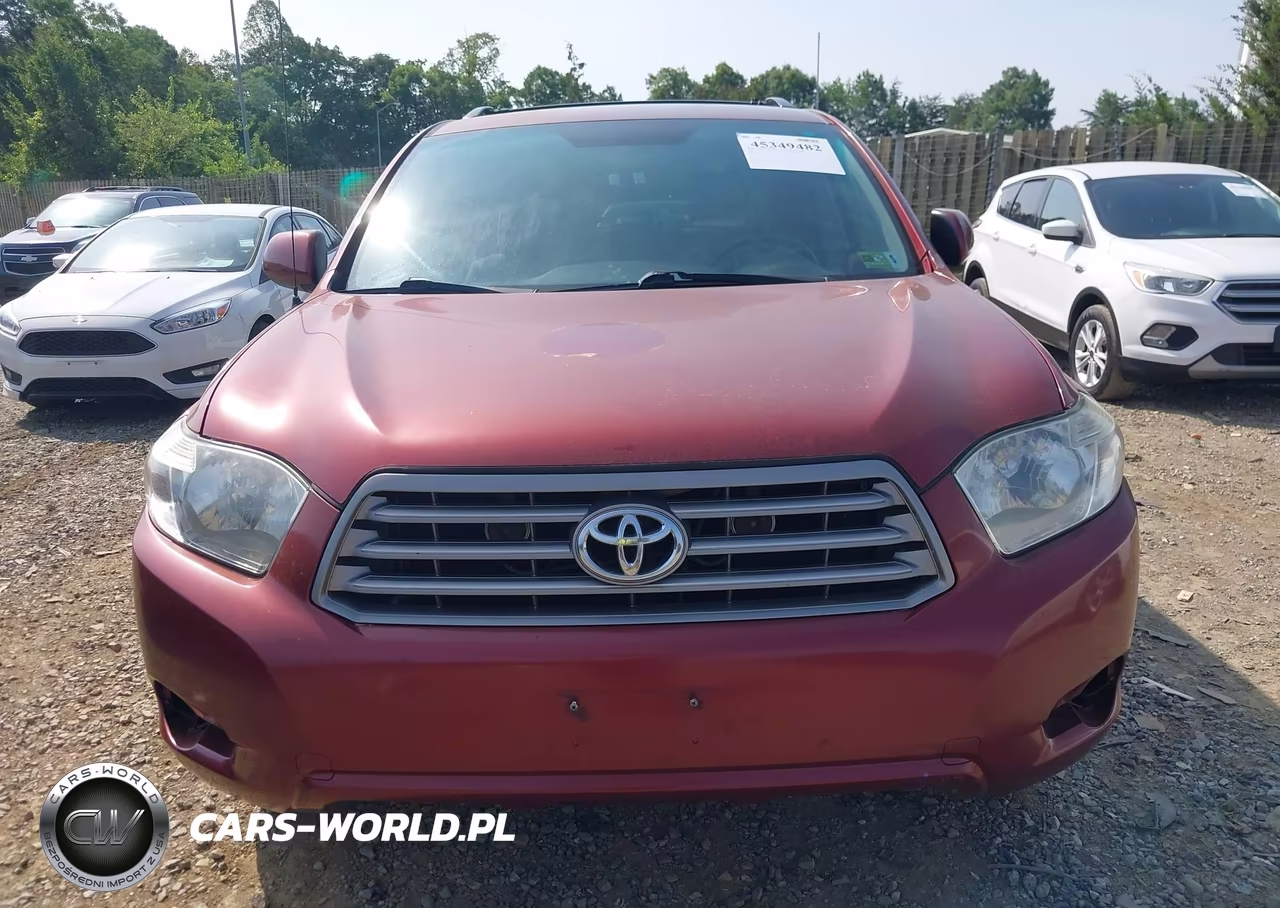 2010 Toyota Highlander Base V6 VIN:5TDBK3EH2AS025578 - 6