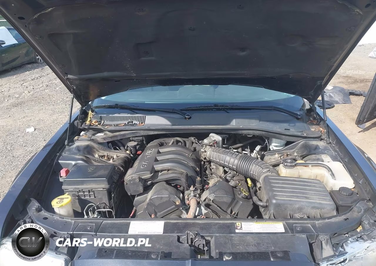 2008 Chrysler 300 Lx VIN:2C3KA43R38H123326 - 10