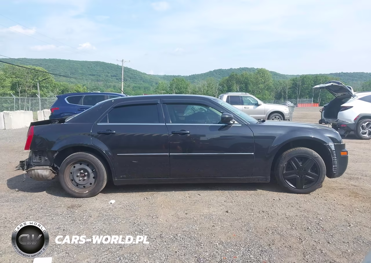 2008 Chrysler 300 Lx VIN:2C3KA43R38H123326 - 14