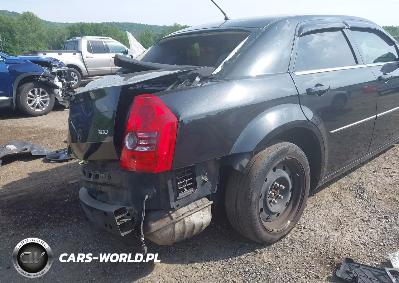 2008 Chrysler 300 Lx VIN:2C3KA43R38H123326 - 18