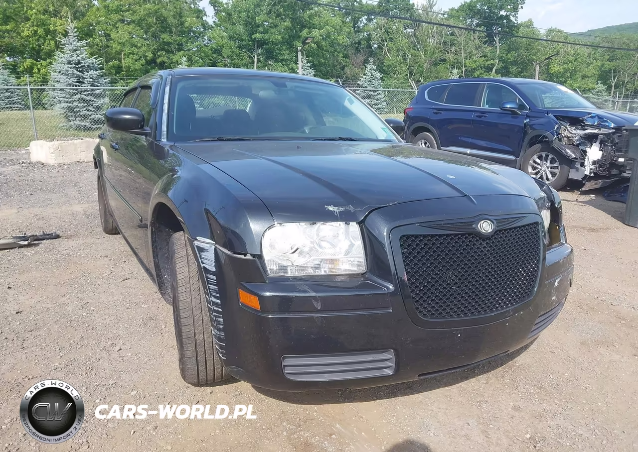 2008 Chrysler 300 Lx VIN:2C3KA43R38H123326 - 19