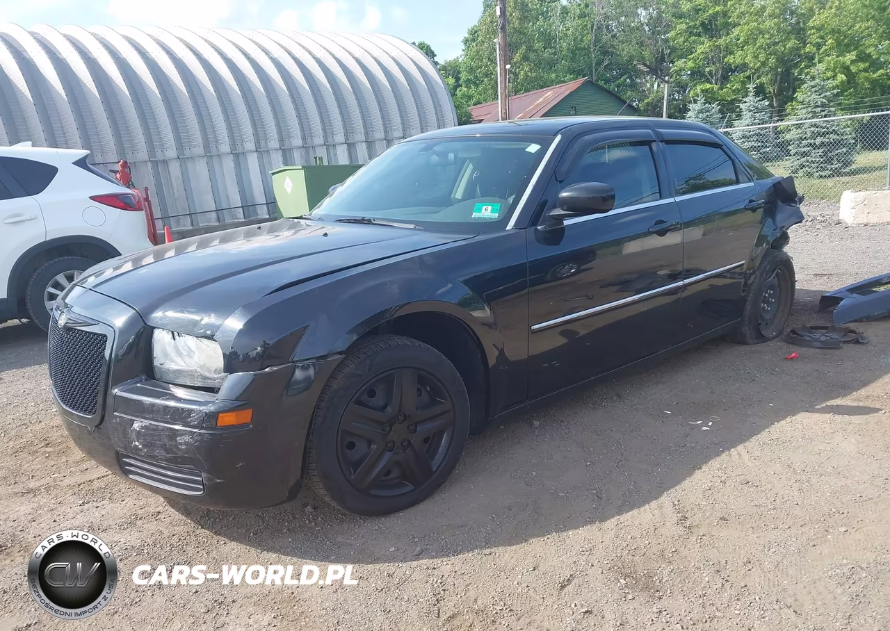 2008 Chrysler 300 Lx VIN:2C3KA43R38H123326 - 2