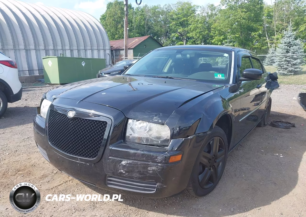 2008 Chrysler 300 Lx VIN:2C3KA43R38H123326 - 20