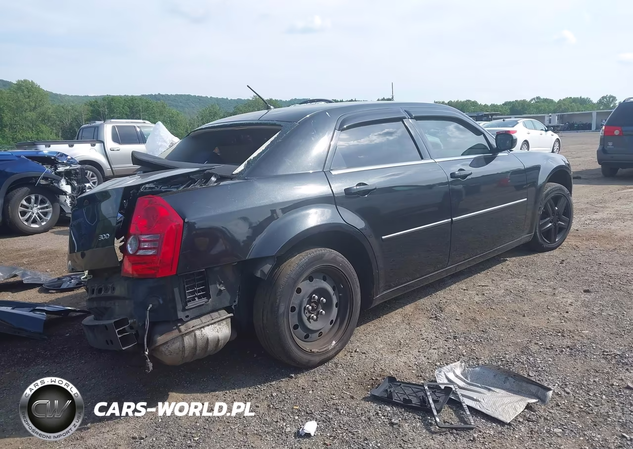 2008 Chrysler 300 Lx VIN:2C3KA43R38H123326 - 4