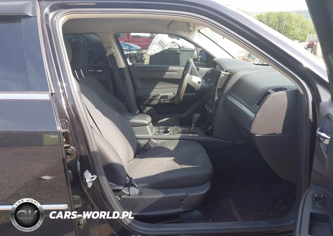 2008 Chrysler 300 Lx VIN:2C3KA43R38H123326 - 5