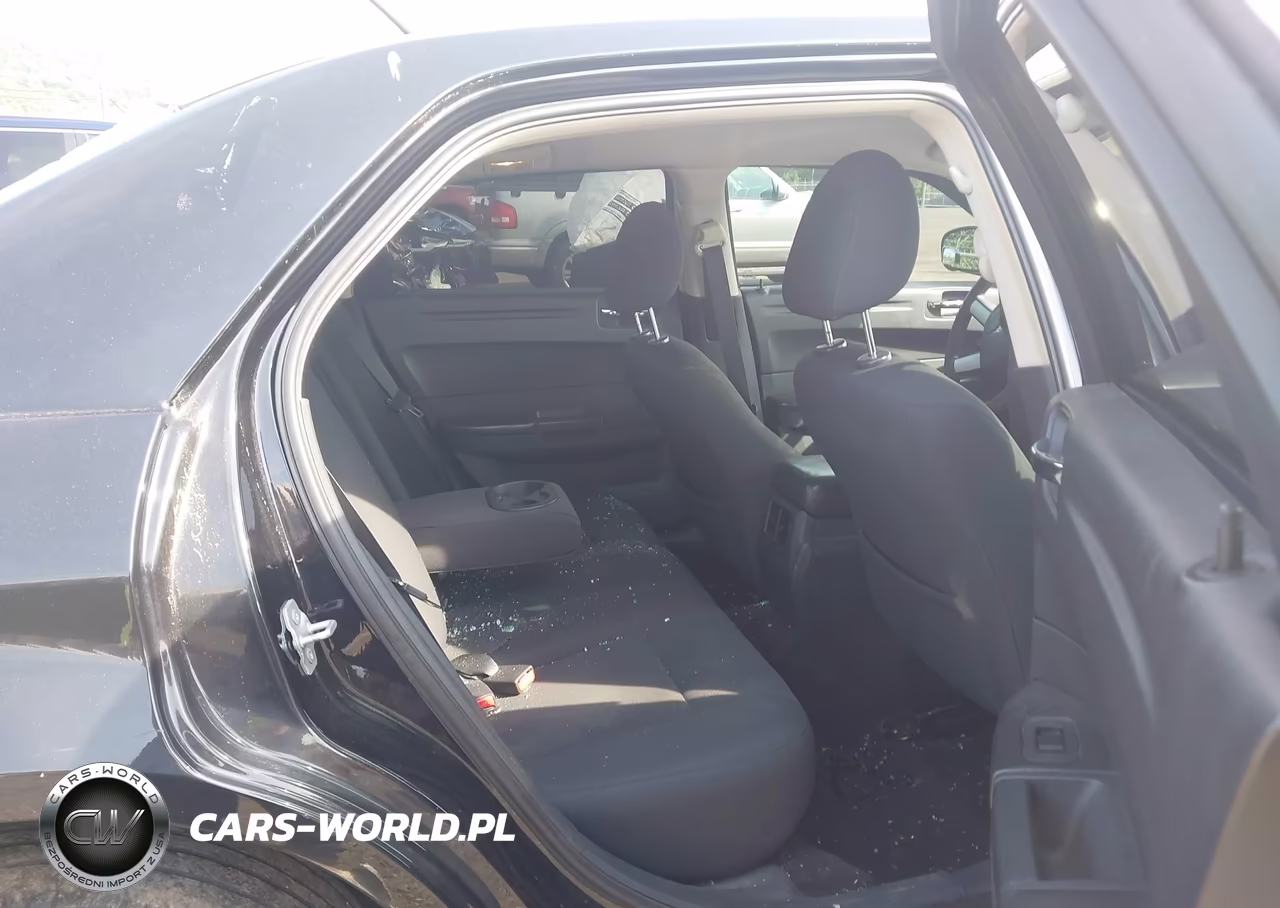 2008 Chrysler 300 Lx VIN:2C3KA43R38H123326 - 8
