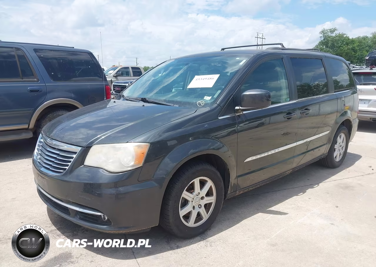 2012 Chrysler Town & Country Touring VIN:2C4RC1BG9CR300595 - 2