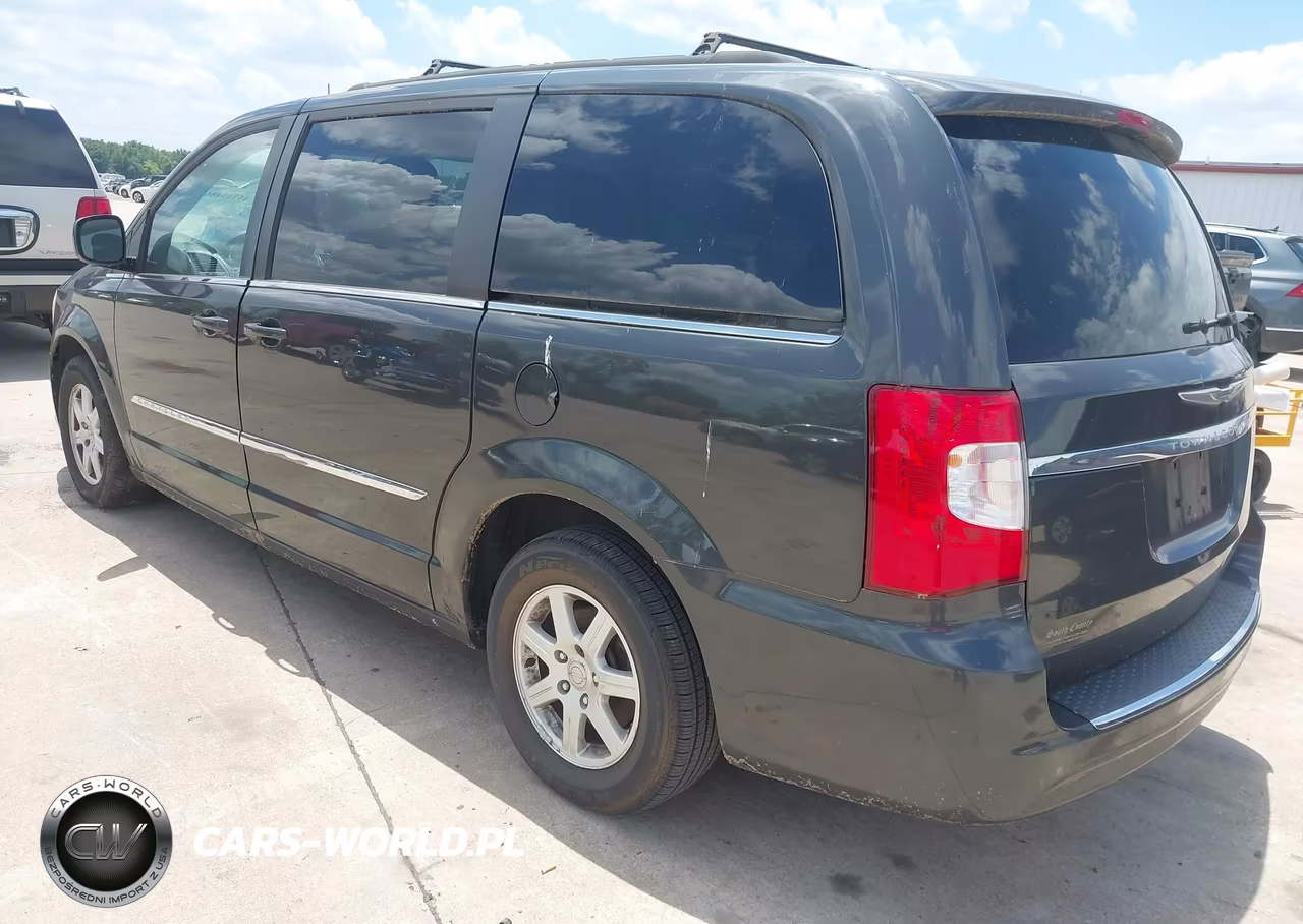 2012 Chrysler Town & Country Touring VIN:2C4RC1BG9CR300595 - 3