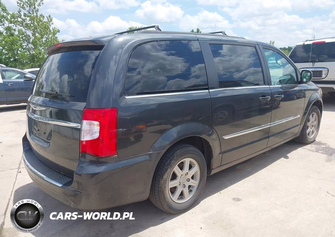2012 Chrysler Town & Country Touring VIN:2C4RC1BG9CR300595 - 4