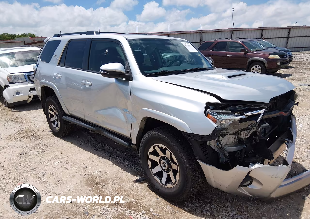 2019 Toyota 4Runner Trd Off Road Premium