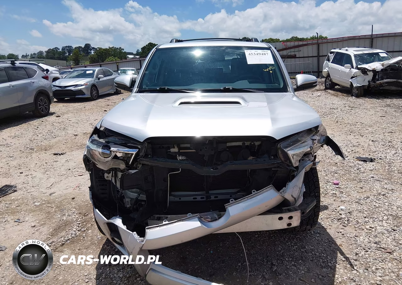 2019 Toyota 4Runner Trd Off Road Premium VIN:JTEBU5JR1K5706872 - 11