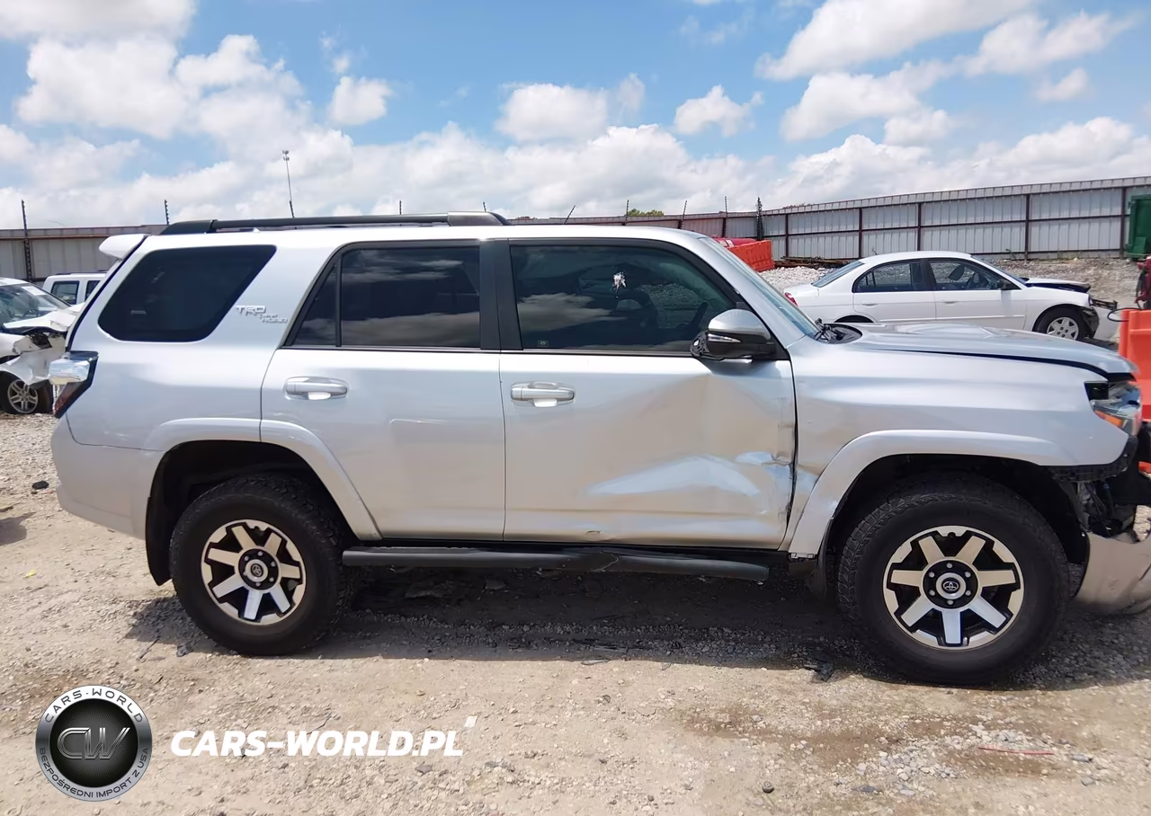 2019 Toyota 4Runner Trd Off Road Premium VIN:JTEBU5JR1K5706872 - 12