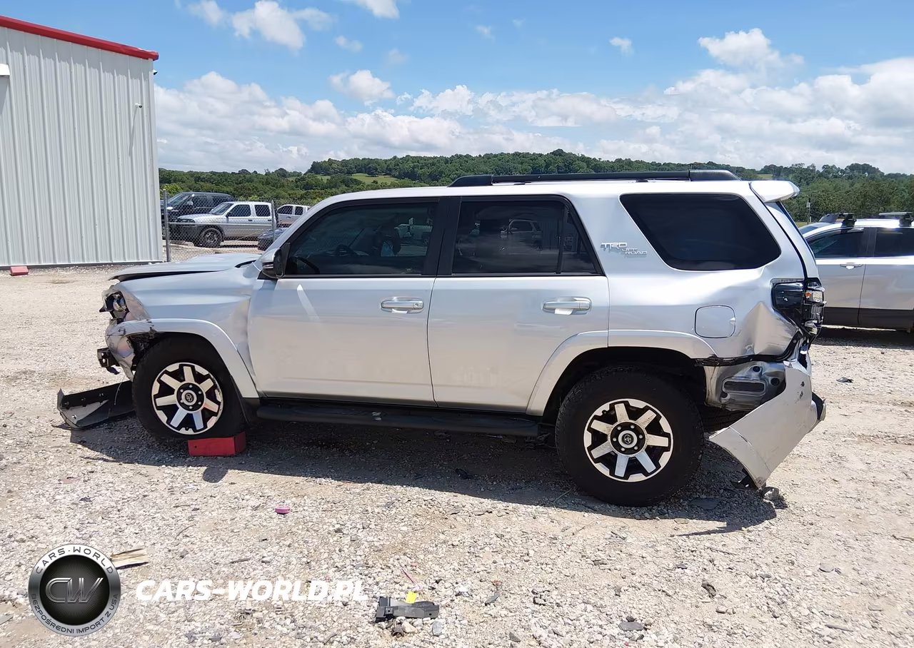 2019 Toyota 4Runner Trd Off Road Premium VIN:JTEBU5JR1K5706872 - 13