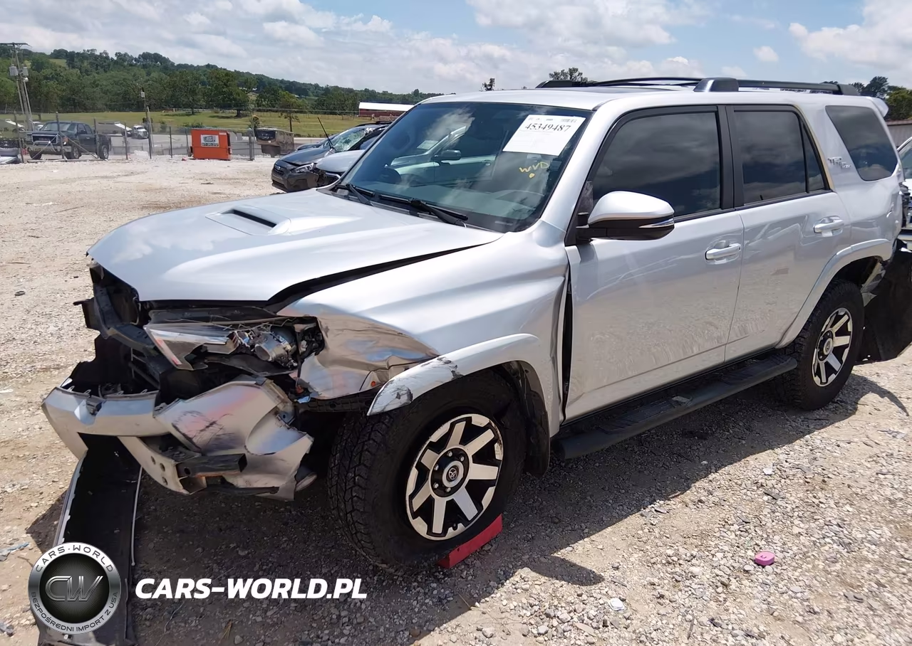 2019 Toyota 4Runner Trd Off Road Premium VIN:JTEBU5JR1K5706872 - 2