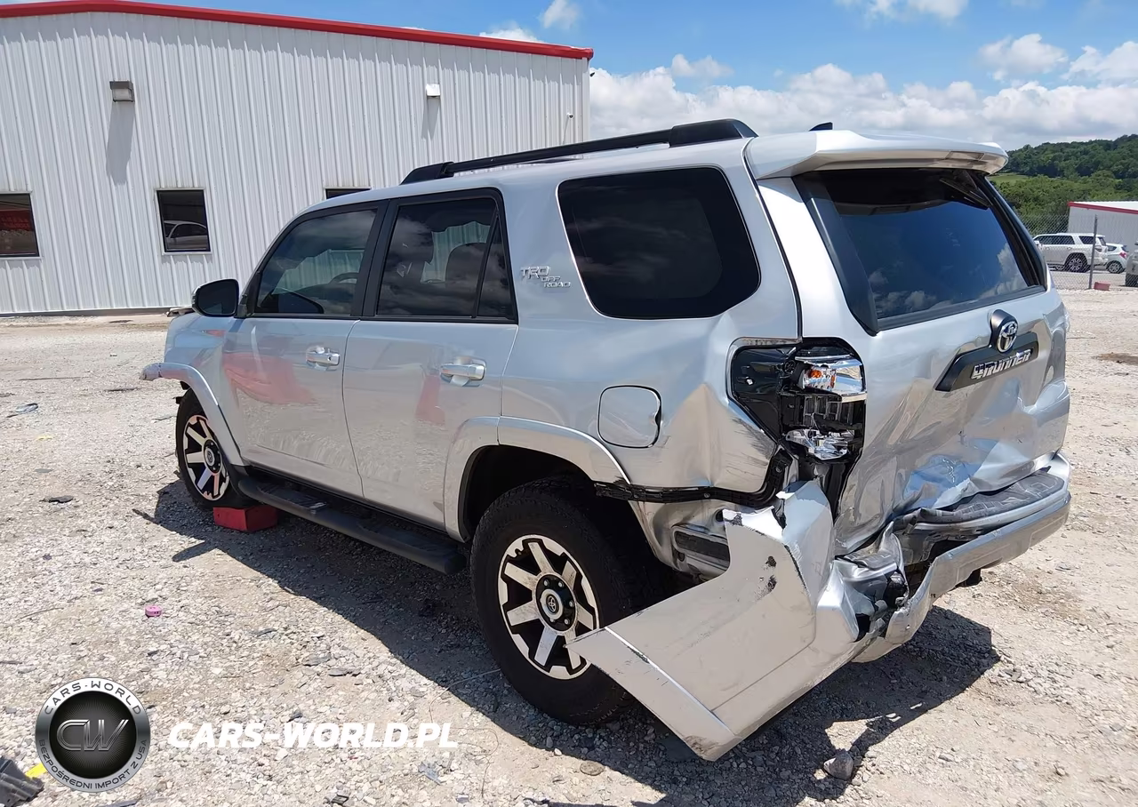 2019 Toyota 4Runner Trd Off Road Premium VIN:JTEBU5JR1K5706872 - 3