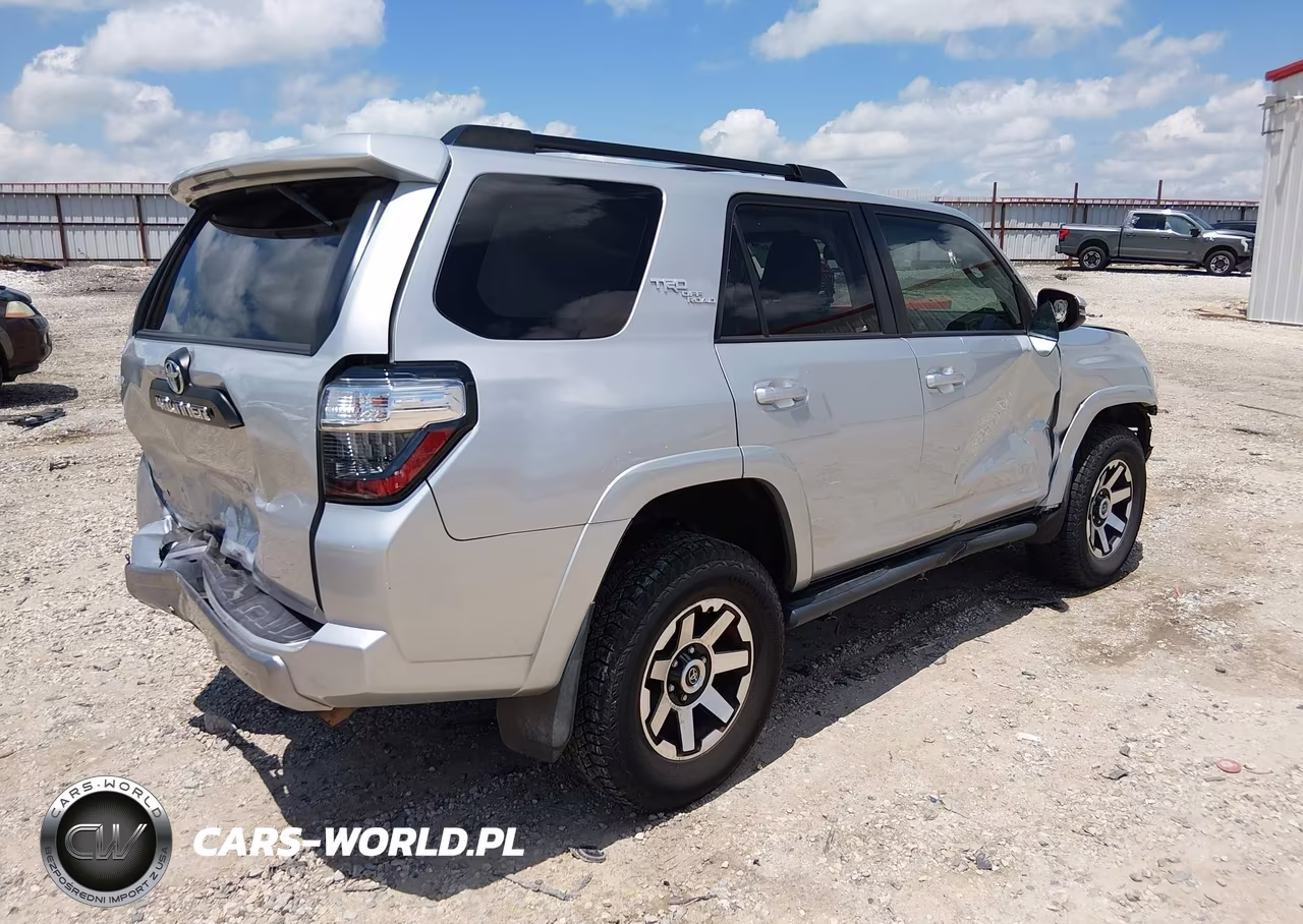 2019 Toyota 4Runner Trd Off Road Premium VIN:JTEBU5JR1K5706872 - 4