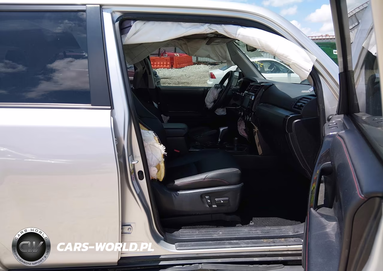 2019 Toyota 4Runner Trd Off Road Premium VIN:JTEBU5JR1K5706872 - 5