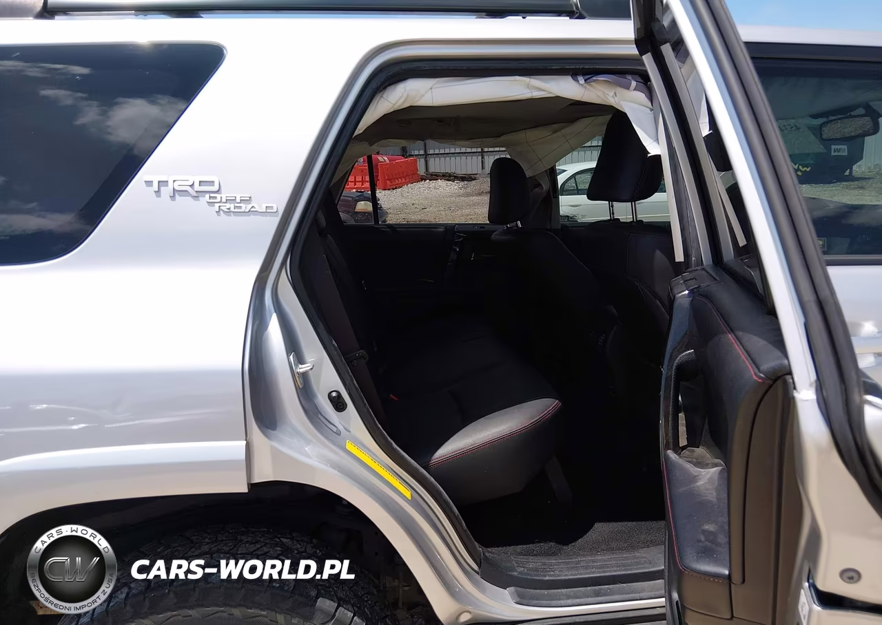 2019 Toyota 4Runner Trd Off Road Premium VIN:JTEBU5JR1K5706872 - 8