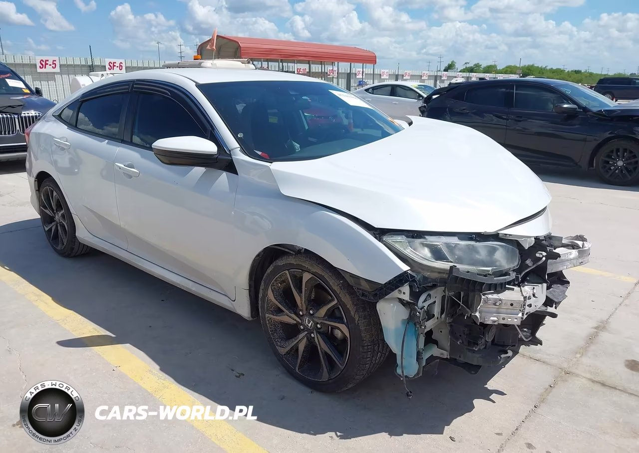 2020 Honda Civic Sport – zdjęcie 1 z 17