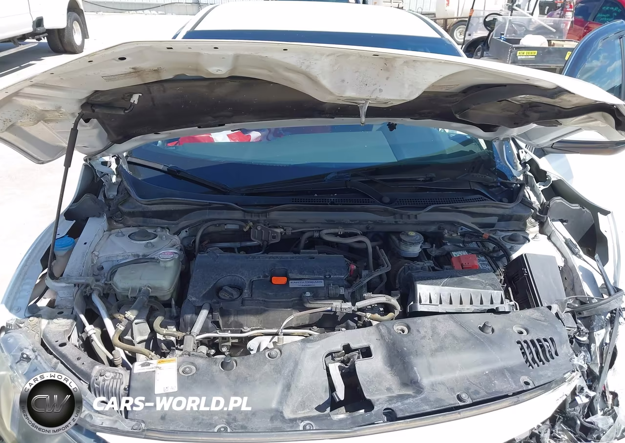 2020 Honda Civic Sport VIN:19XFC2F80LE006919 - 10