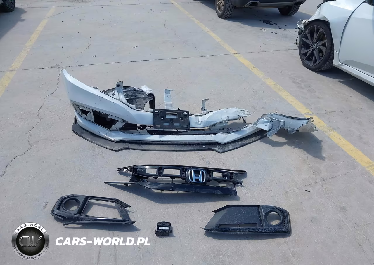 2020 Honda Civic Sport VIN:19XFC2F80LE006919 - 12