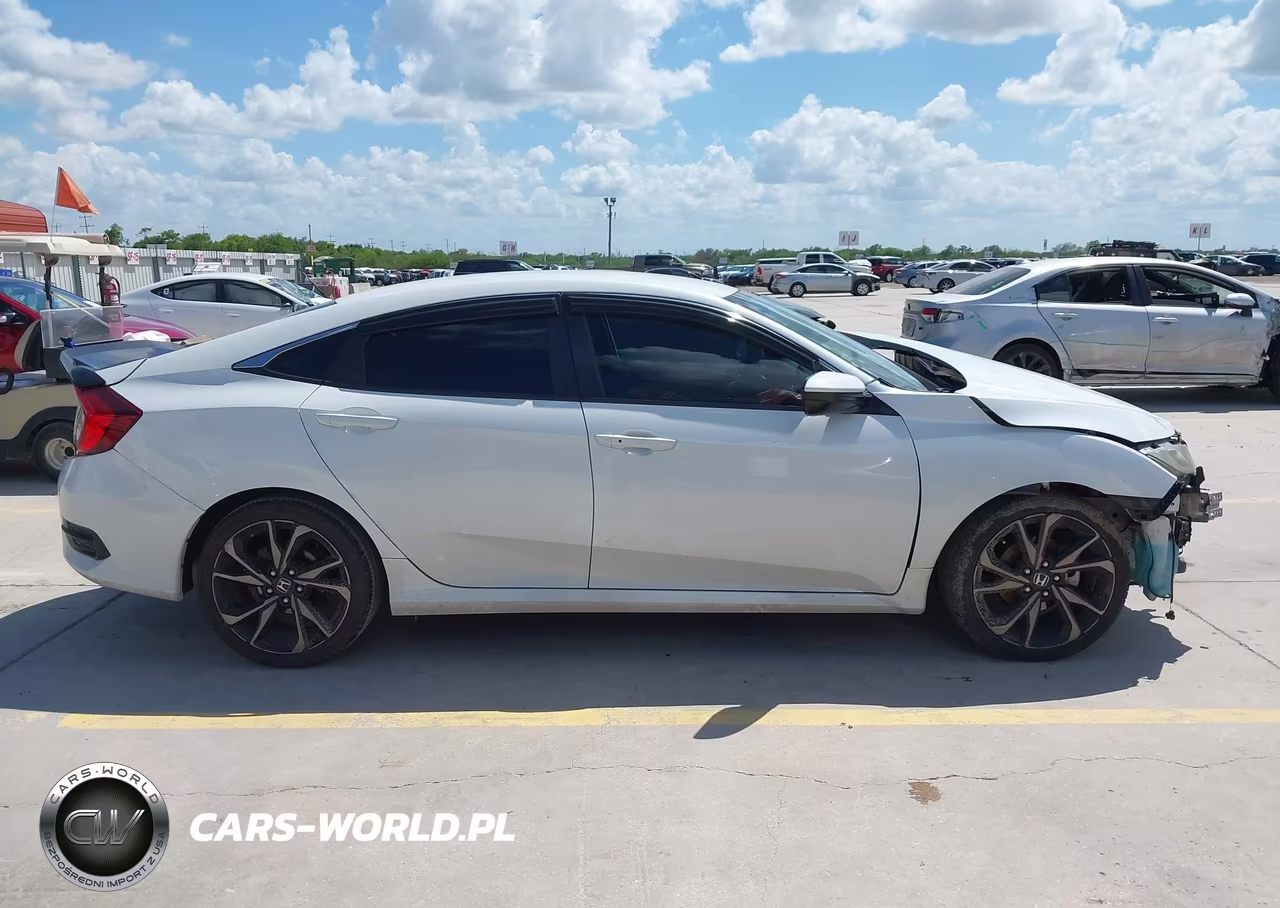 2020 Honda Civic Sport VIN:19XFC2F80LE006919 - 14