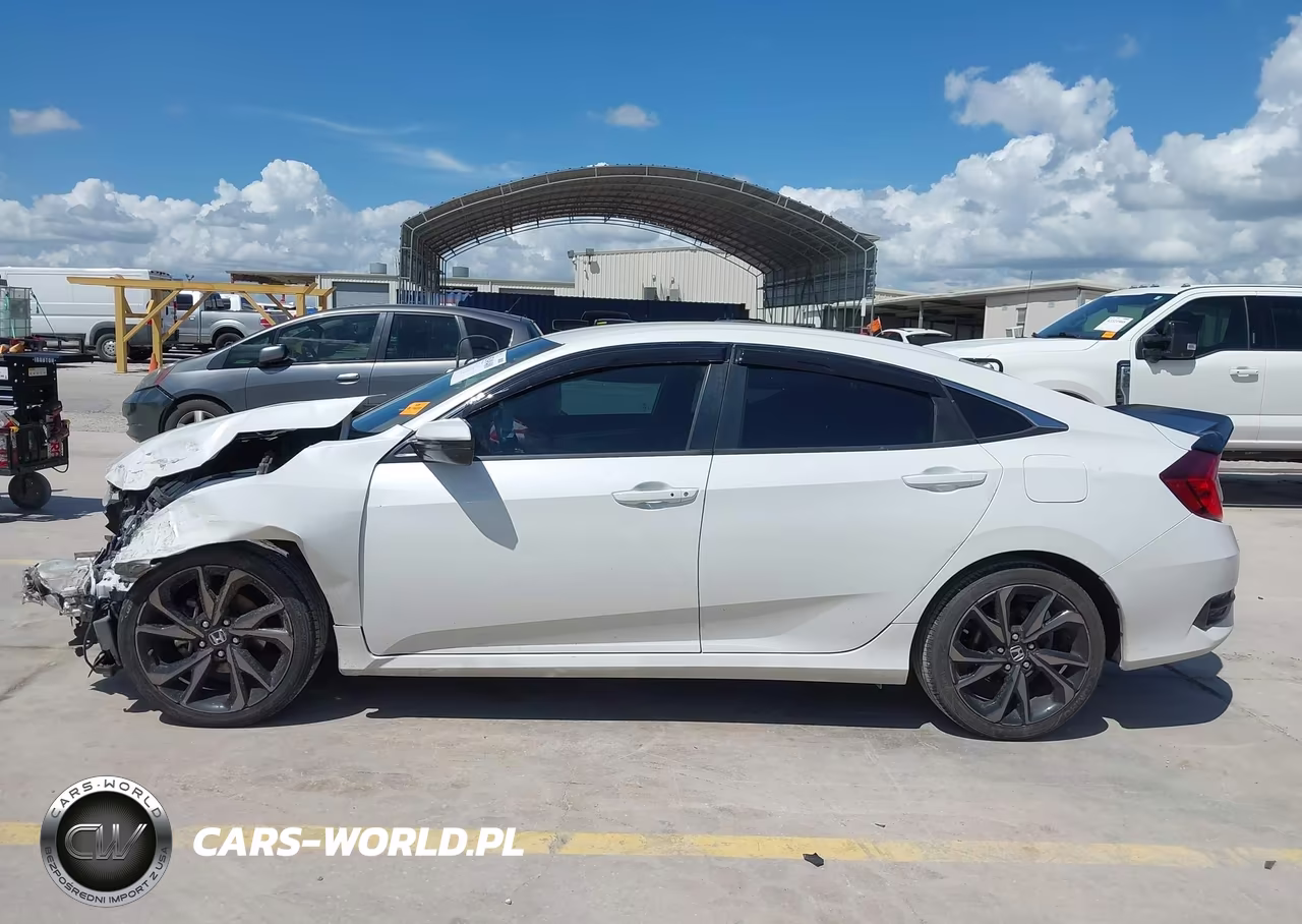 2020 Honda Civic Sport VIN:19XFC2F80LE006919 - 15