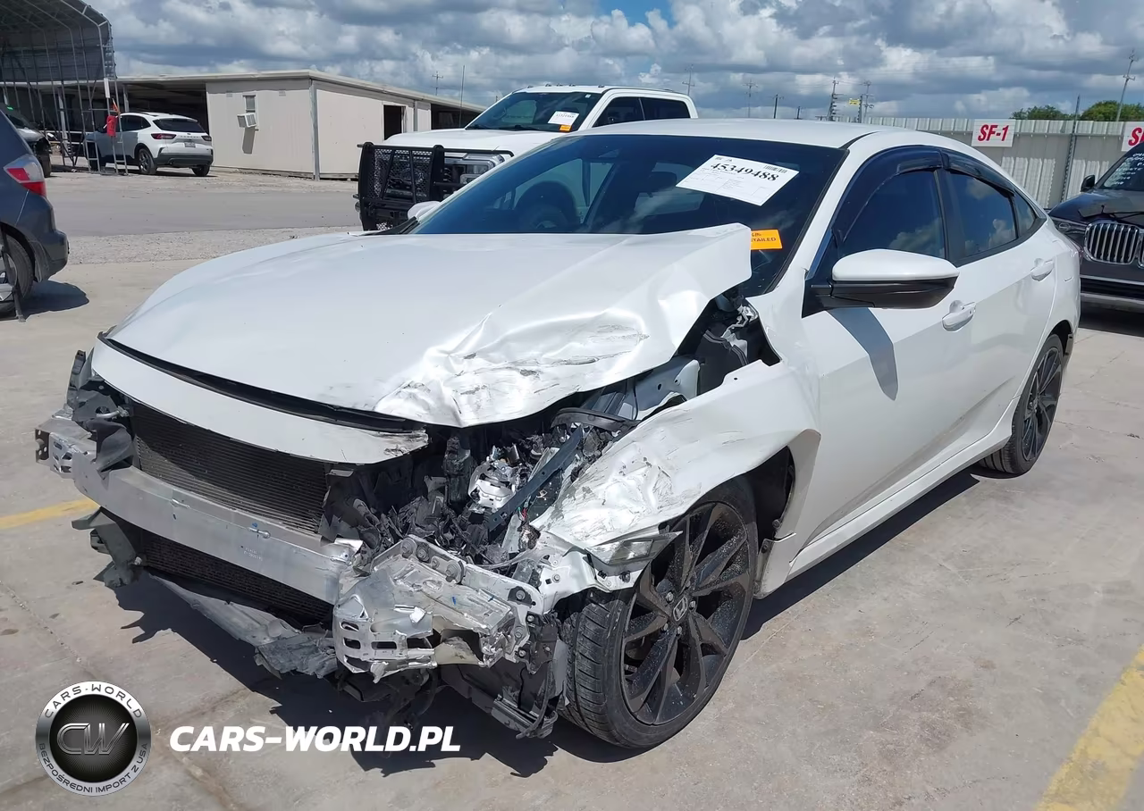 2020 Honda Civic Sport VIN:19XFC2F80LE006919 - 2