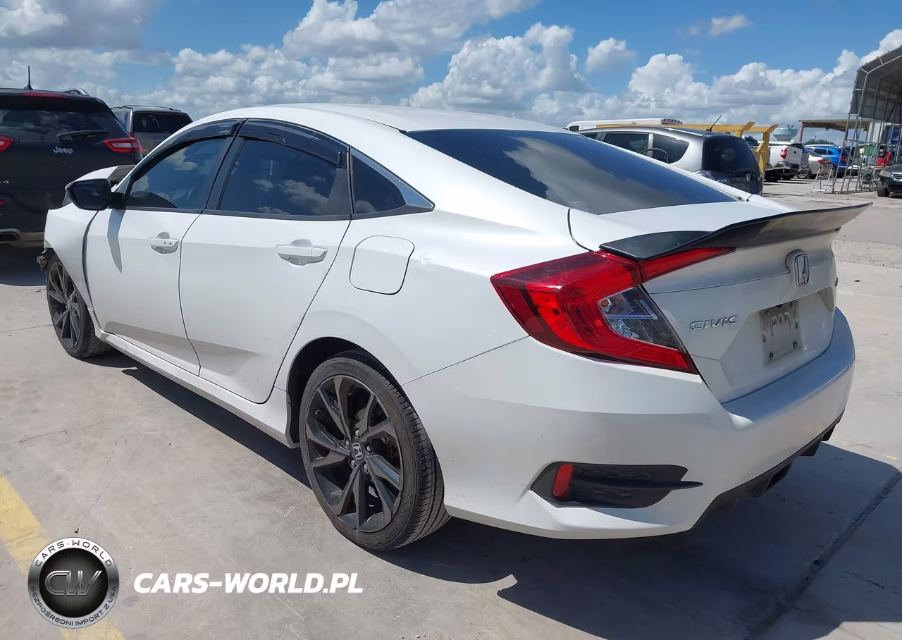 2020 Honda Civic Sport VIN:19XFC2F80LE006919 - 3
