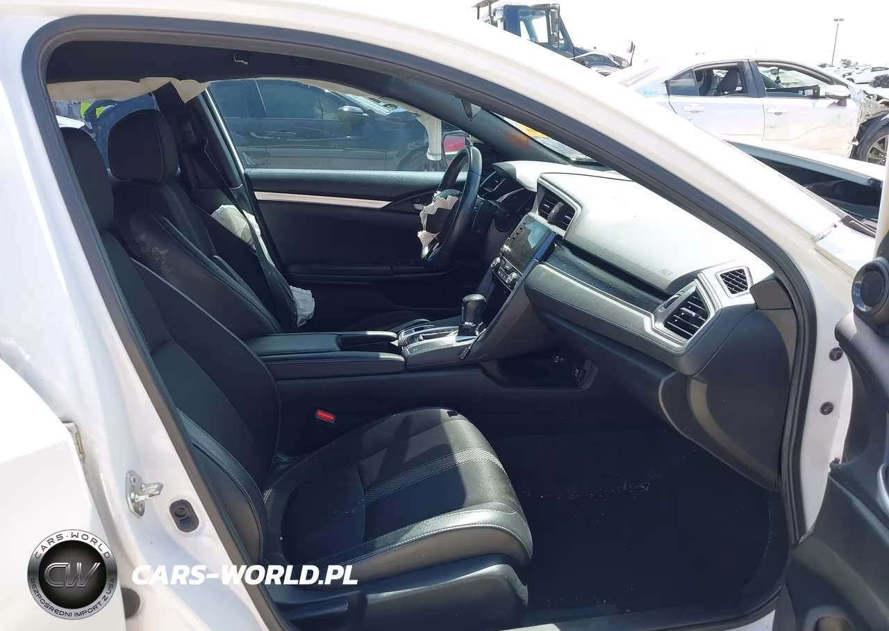 2020 Honda Civic Sport VIN:19XFC2F80LE006919 - 5