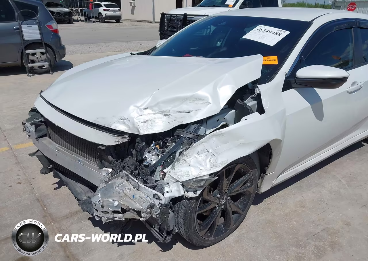 2020 Honda Civic Sport VIN:19XFC2F80LE006919 - 6
