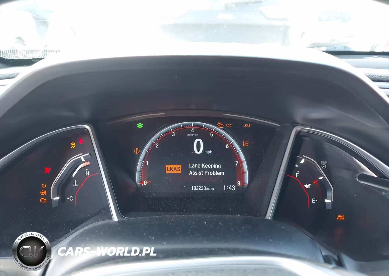2020 Honda Civic Sport VIN:19XFC2F80LE006919 - 7