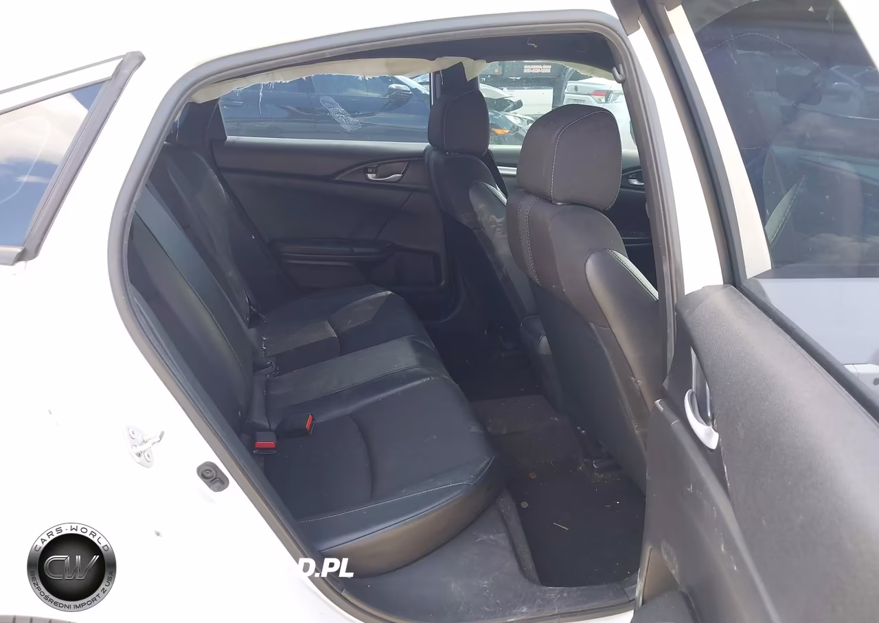 2020 Honda Civic Sport VIN:19XFC2F80LE006919 - 8