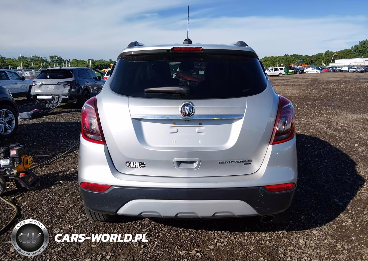 2019 Buick Encore Awd Essence VIN:KL4CJGSM8KB774596 - 16