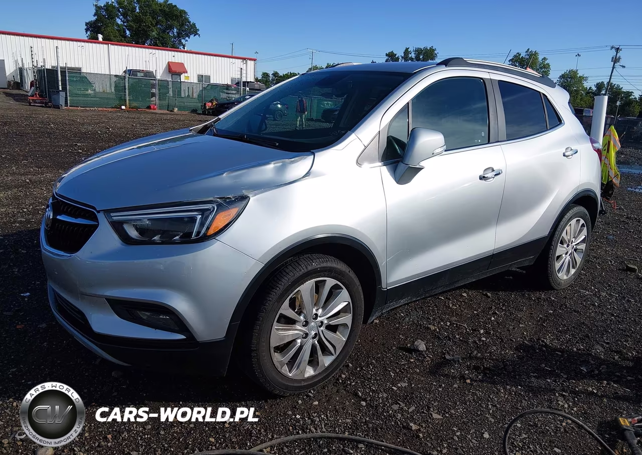 2019 Buick Encore Awd Essence VIN:KL4CJGSM8KB774596 - 2