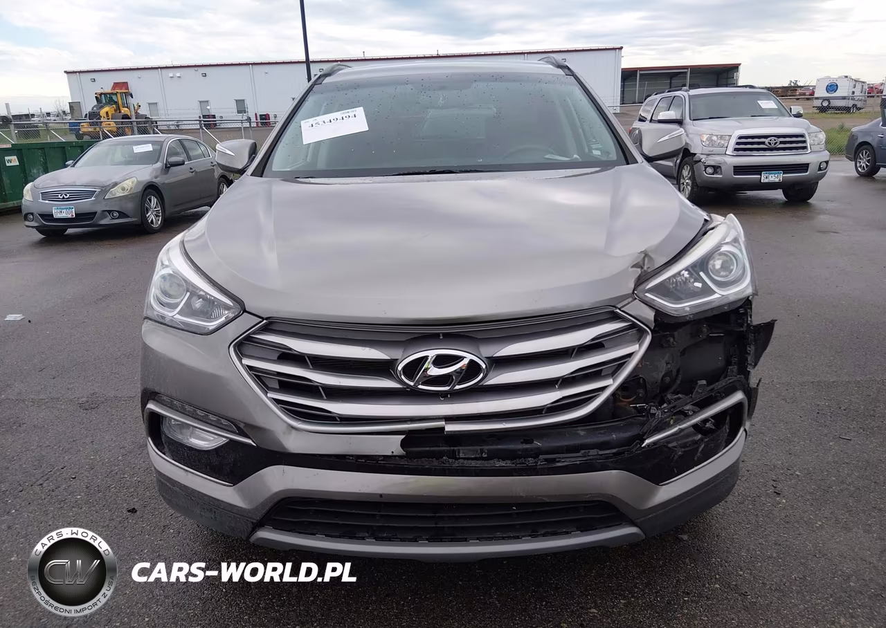 2017 Hyundai Santa Fe Sport 2.4L VIN:5XYZUDLB2HG445295 - 12