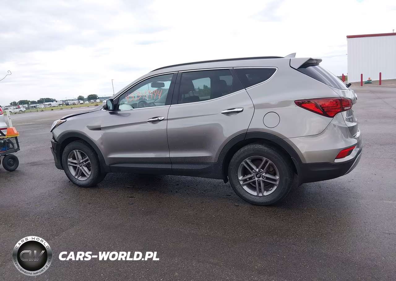 2017 Hyundai Santa Fe Sport 2.4L VIN:5XYZUDLB2HG445295 - 14