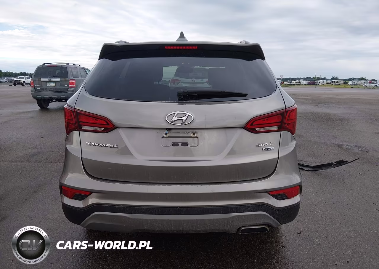 2017 Hyundai Santa Fe Sport 2.4L VIN:5XYZUDLB2HG445295 - 16