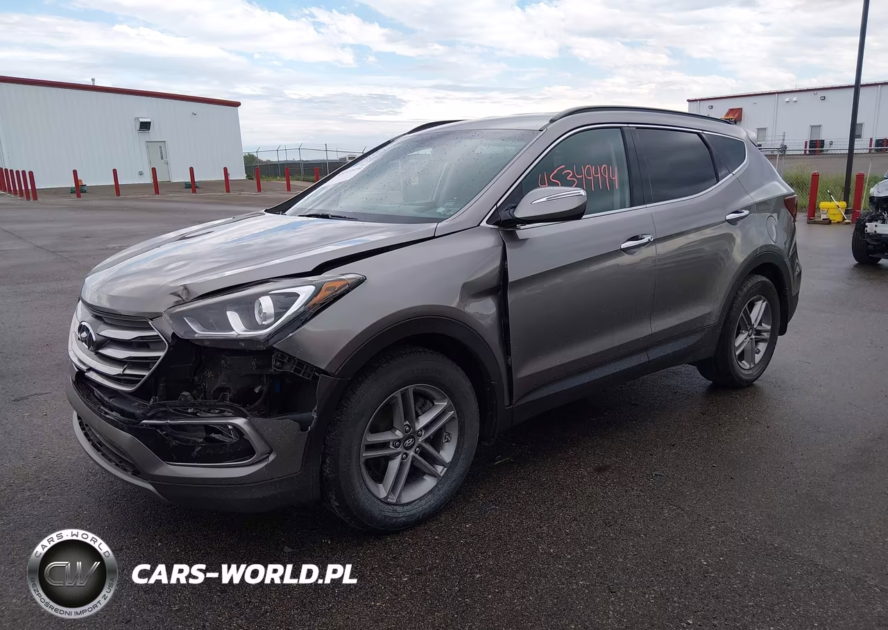 2017 Hyundai Santa Fe Sport 2.4L VIN:5XYZUDLB2HG445295 - 2