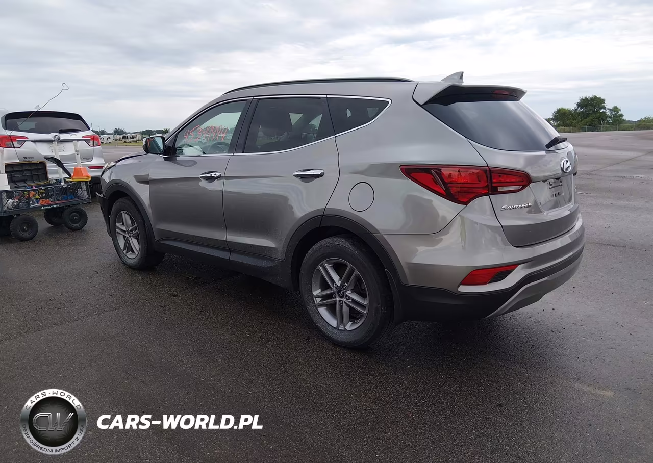 2017 Hyundai Santa Fe Sport 2.4L VIN:5XYZUDLB2HG445295 - 3