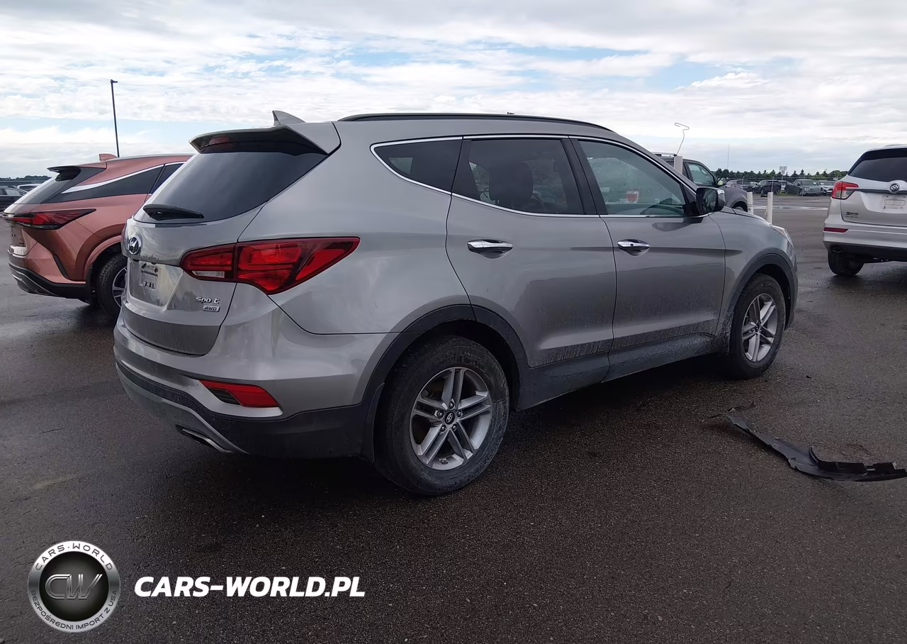 2017 Hyundai Santa Fe Sport 2.4L VIN:5XYZUDLB2HG445295 - 4