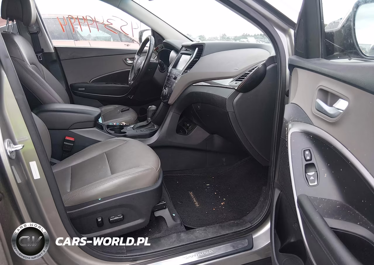 2017 Hyundai Santa Fe Sport 2.4L VIN:5XYZUDLB2HG445295 - 5