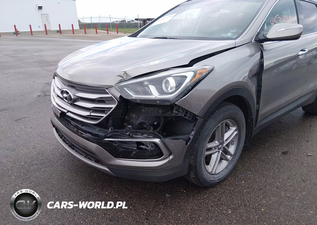 2017 Hyundai Santa Fe Sport 2.4L VIN:5XYZUDLB2HG445295 - 6