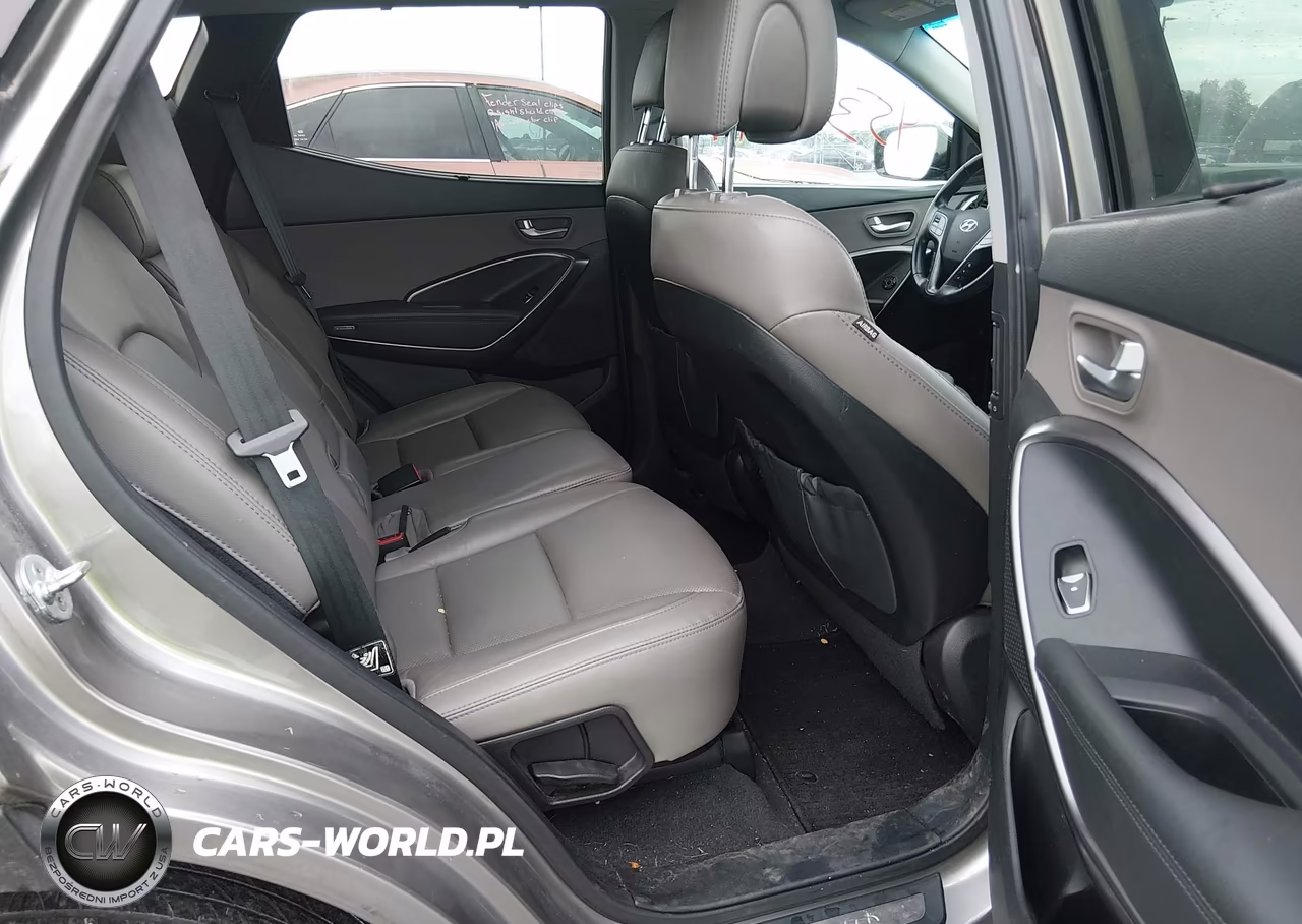 2017 Hyundai Santa Fe Sport 2.4L VIN:5XYZUDLB2HG445295 - 8