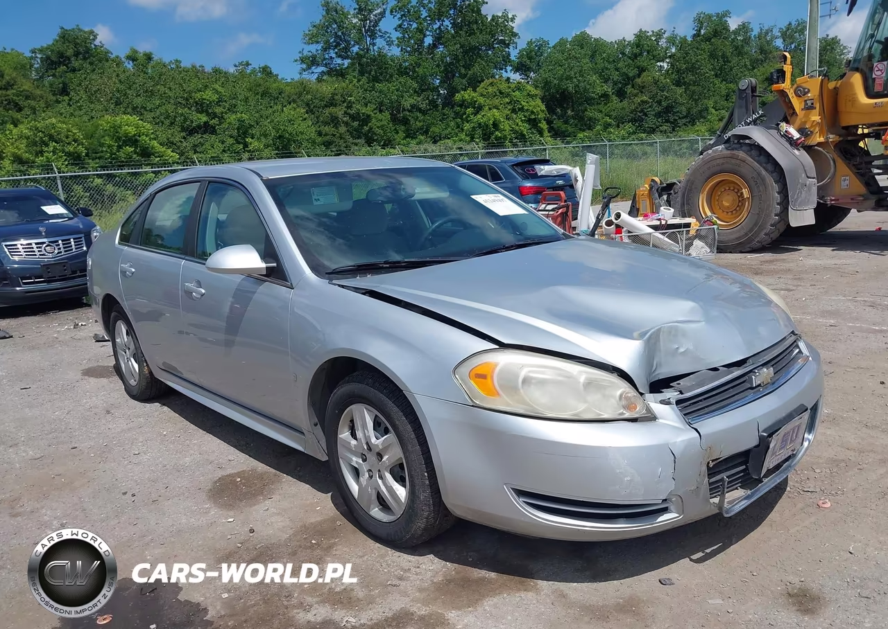 2010 Chevrolet Impala Ls