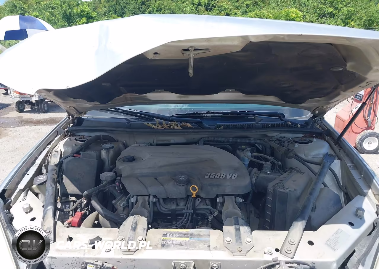 2010 Chevrolet Impala Ls VIN:2G1WA5EK7A1117121 - 10