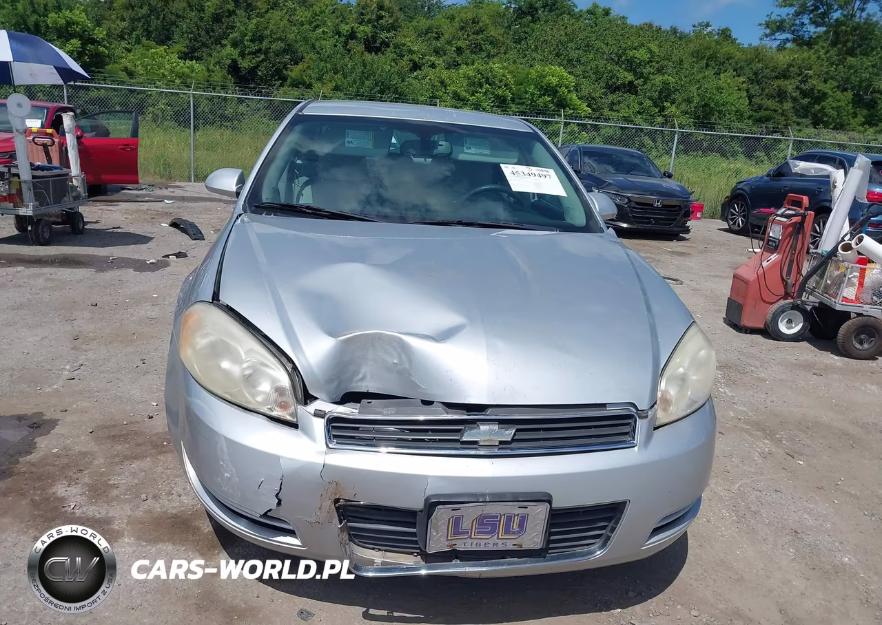 2010 Chevrolet Impala Ls VIN:2G1WA5EK7A1117121 - 12