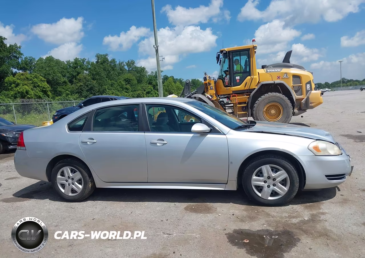 2010 Chevrolet Impala Ls VIN:2G1WA5EK7A1117121 - 13
